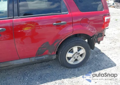 2011 Ford Escape Xlt z USA, uszkodzony, nr VIN 1FMCU0D73BKA13949